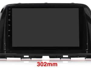 NAVIGATIE Android 14 Mazda CX-5 2011-2017 1/8 Gb Waze CarPlay + CAMERA — miniatura 3