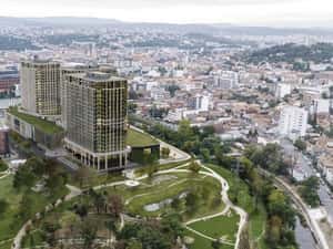 Apartament  de 2 camere, bloc nou, Centru, Parcul Feroviarilor! — miniatura 3