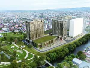 Apartament  de 2 camere, bloc nou, Centru, Parcul Feroviarilor! — miniatura 6