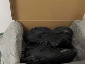 Balenciaga Track Black Premium Quality — miniatura 8