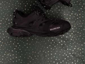 Balenciaga Track Black Premium Quality — miniatura 9