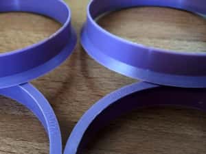 Inele de centrare BMW Originale 74,1 x 72,6 Made in Germany — miniatura 2