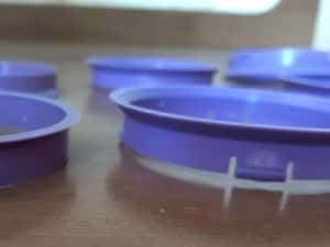 Inele de centrare BMW Originale 74,1 x 72,6 Made in Germany — miniatura 3