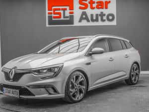 2017 Renault Megane ENERGY dCi 4Control 165 EDC GT LINE — miniatura 1