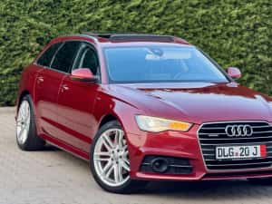 Audi A6 /2.0 Tdi/Ultra/190cp/Quattro/Panoramic/Distronic/LanneAssist/Side Assist/Keyless/Haion Elc — miniatura 2