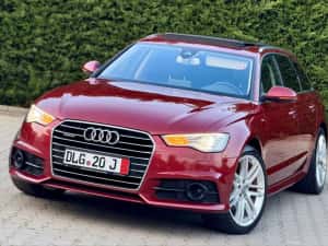 Audi A6 /2.0 Tdi/Ultra/190cp/Quattro/Panoramic/Distronic/LanneAssist/Side Assist/Keyless/Haion Elc — miniatura 3