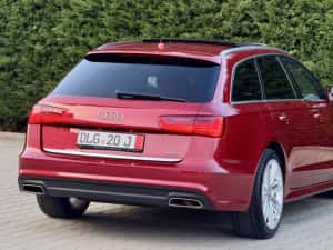 Audi A6 /2.0 Tdi/Ultra/190cp/Quattro/Panoramic/Distronic/LanneAssist/Side Assist/Keyless/Haion Elc — miniatura 4