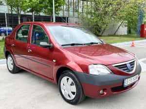 Dacia Logan Unic Propietar 1.6 16v benzina 2007 120.000 Km Reali