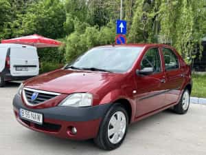 Dacia Logan Unic Propietar 1.6 16v benzina 2007 120.000 Km Reali — miniatura 2
