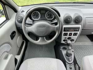 Dacia Logan Unic Propietar 1.6 16v benzina 2007 120.000 Km Reali — miniatura 5