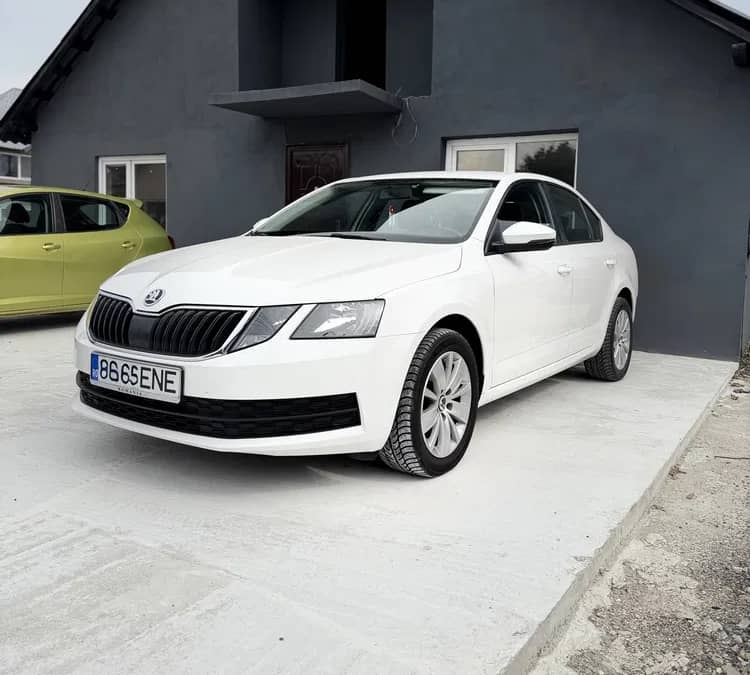 Skoda Octavia  Facelift — fotografie 1 din 10