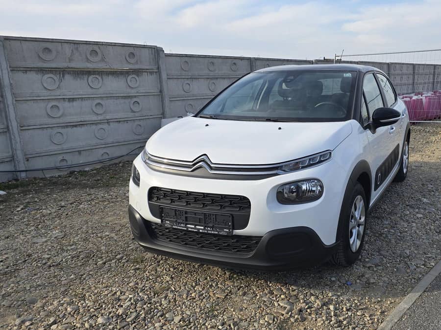 Citroën C3 Manuală 81 HP Benzină — fotografie 1 din 7