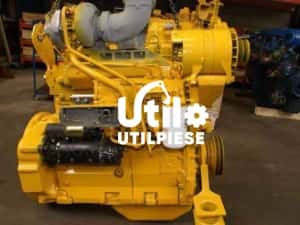 motor caterpillar 3304 dit reconditionat 950 966 it28 + piese cat — miniatura 1