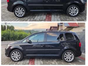 Vw Touran highline 7locuri  bi Xenon 2.0tdi euro 5 — miniatura 5