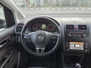 Vw Touran highline 7locuri  bi Xenon 2.0tdi euro 5 — miniatura 6