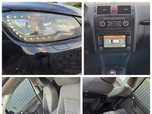 Vw Touran highline 7locuri  bi Xenon 2.0tdi euro 5 — miniatura 7