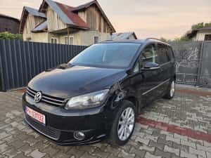 Vw Touran highline 7locuri  bi Xenon 2.0tdi euro 5 — miniatura 9