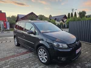 Vw Touran highline 7locuri  bi Xenon 2.0tdi euro 5 — miniatura 10