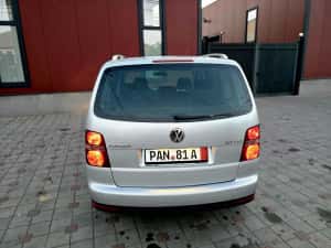 Touran Edition 2L Diesel 140  Hp 7Locuri Automată dsg Nr tzol — miniatura 4