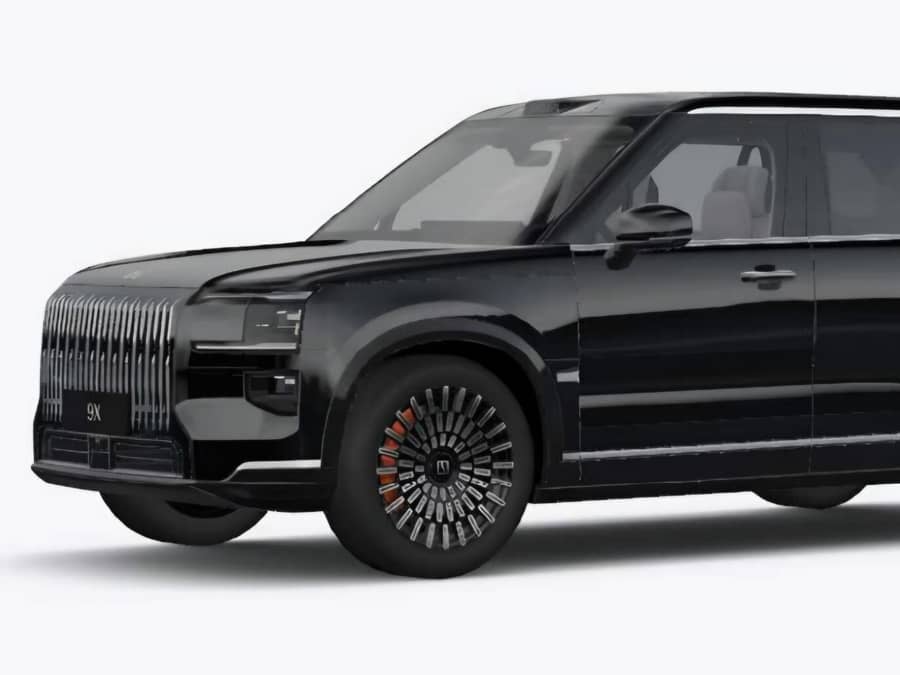 2026 ZEEKR 9X ULTRA_70kWh disponibil la comandă — fotografie 1 din 7