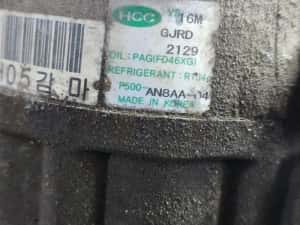 Compresor clima ac F500-AN8AA-04 Kia Ceed 1 (facelift) (2010 - 2012) G4FC — miniatura 2
