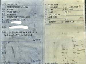 Ford trnazit bena 2011 — miniatura 5