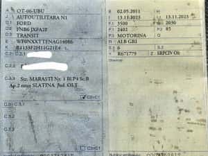 Ford trnazit bena 2011 — miniatura 10