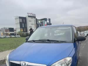 Skoda Fabia 1.2i 2014 uber/ bolt — miniatura 2