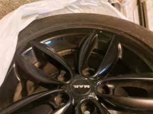 Jante Mini COUNTRYMAN cu anvelope — miniatura 5