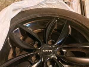 Jante Mini COUNTRYMAN cu anvelope — miniatura 9