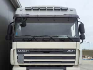 Daf xf 105 automat si semiremorca Krone prelata