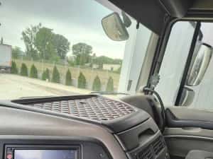 Daf xf 105 automat si semiremorca Krone prelata — miniatura 4