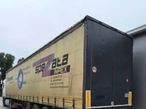 Daf xf 105 automat si semiremorca Krone prelata — miniatura 5