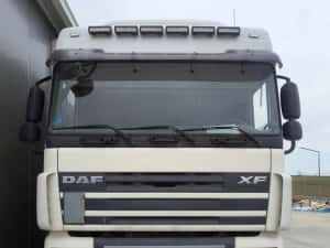 Daf xf 105 automat si semiremorca Krone prelata — miniatura 10