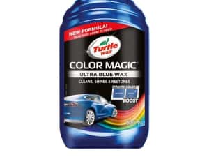 Solutie polish auto Turtle Wax Color Magic Plus Dark Blue 500ml — miniatura 1