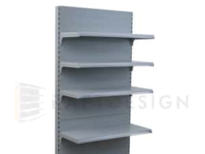 Rafturi metalice si produse pentru amenajarea magazinului