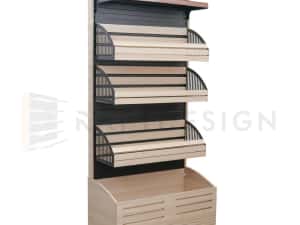 Rafturi metalice si produse pentru amenajarea magazinului — miniatura 3