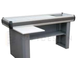 Rafturi metalice si produse pentru amenajarea magazinului — miniatura 5