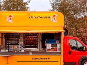 Food Truck rotisor pui Fiat Ducato 3.0 – complet echipat