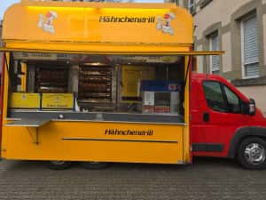 Food Truck rotisor pui Fiat Ducato 3.0 – complet echipat — miniatura 6