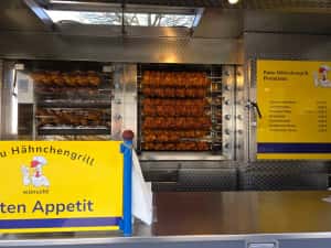 Food Truck rotisor pui Fiat Ducato 3.0 – complet echipat — miniatura 8