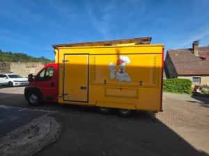 Food Truck rotisor pui Fiat Ducato 3.0 – complet echipat — miniatura 10