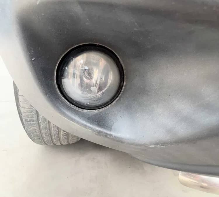 Proiector Ceata Stanga Dreapta de pe Bara Spoiler Fata Renault Captur 2013 - 2019 Cod 261500097R [Q6833] — fotografie 1 din 4