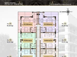 Apartament Mamaia Nord - 2 camere - O.B.A Residence — miniatura 6