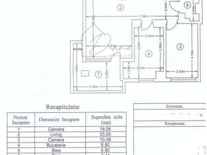 4 camere Piata Delfinului - Chisinau - Pantelimon I Mega Mall — miniatura 4