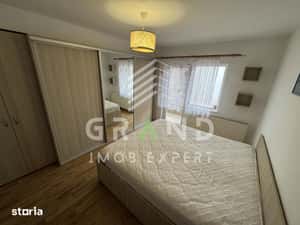 2 camere | Garaj subteran | 2 balcoane | Zona Campului/Manastur — miniatura 6