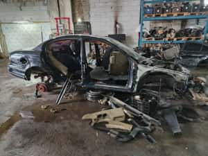 Dezmembrez Jaguar X-Type - 1 (2001 - 2007), 2.2 d, Tip cutie viteze — miniatura 4