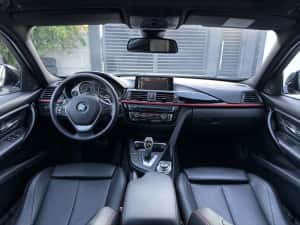 BMW seria 3 / 320D / F30 / 184 Cp / Sport Line / Trapa / Harman Kardon / Head Up display / Automat / — miniatura 5
