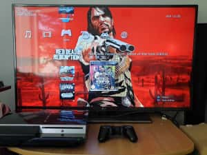 PS3 modat CFW 500 GB + 65 jocuri (GTA V, Red Dead, God of War, NFS) — miniatura 8