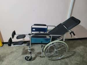 Scaun rulant pntru persoane cu dizabilitati, cu spatar rabatabil — miniatura 4